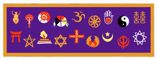 Interfaith Banner - Karuna